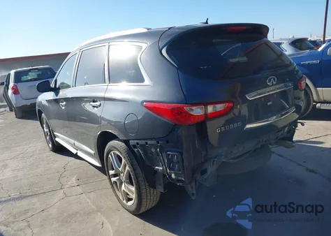 2013 Infiniti Jx35 from USA, damaged, VIN 5N1AL0MN5DC348720